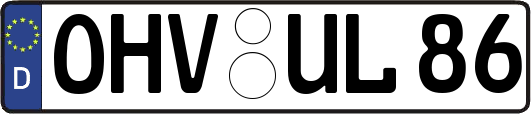OHV-UL86