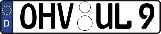 OHV-UL9