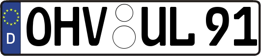 OHV-UL91