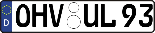 OHV-UL93