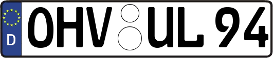 OHV-UL94
