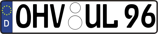OHV-UL96
