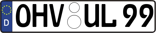 OHV-UL99