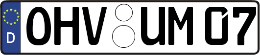 OHV-UM07