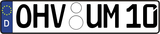 OHV-UM10