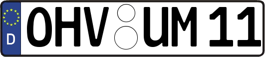 OHV-UM11