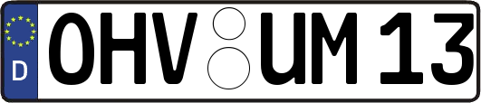 OHV-UM13