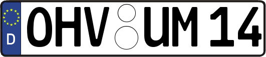 OHV-UM14