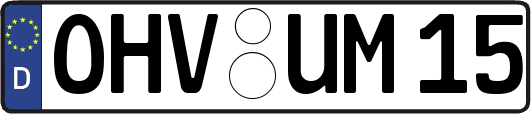 OHV-UM15