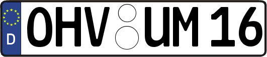 OHV-UM16