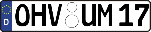 OHV-UM17