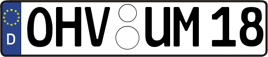 OHV-UM18