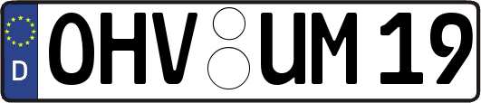 OHV-UM19