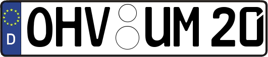 OHV-UM20