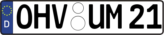 OHV-UM21