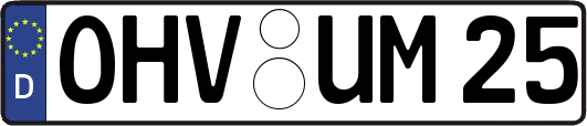 OHV-UM25