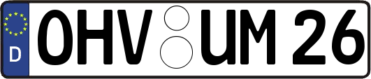 OHV-UM26