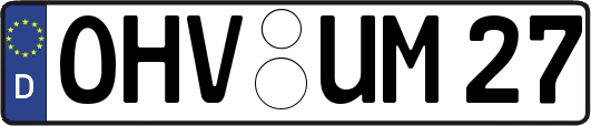 OHV-UM27