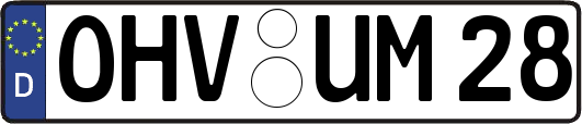 OHV-UM28