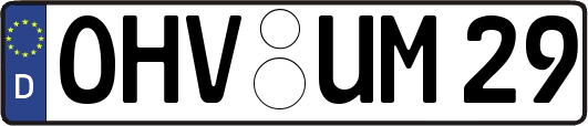 OHV-UM29