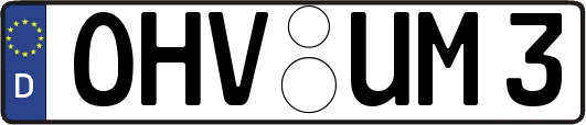 OHV-UM3