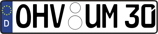 OHV-UM30