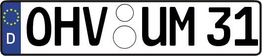 OHV-UM31