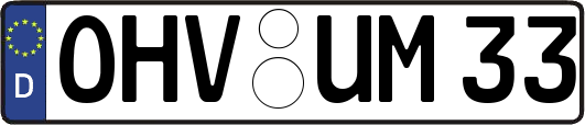 OHV-UM33
