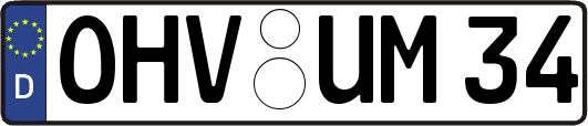 OHV-UM34