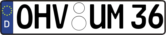 OHV-UM36
