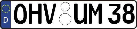 OHV-UM38