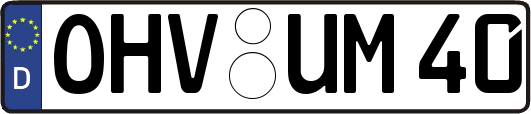 OHV-UM40