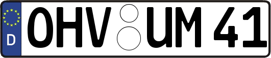 OHV-UM41