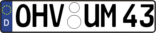 OHV-UM43
