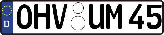 OHV-UM45