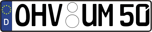 OHV-UM50