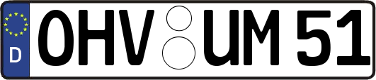 OHV-UM51