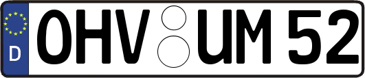 OHV-UM52