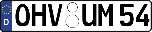 OHV-UM54