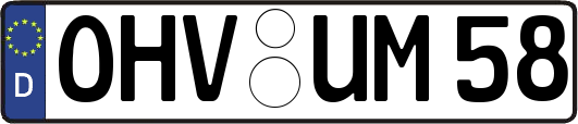 OHV-UM58