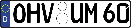 OHV-UM60