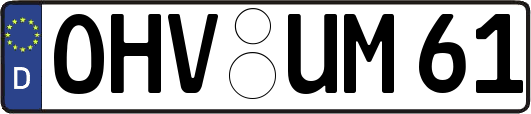 OHV-UM61