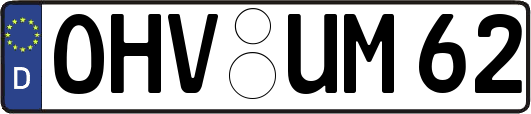 OHV-UM62