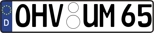 OHV-UM65
