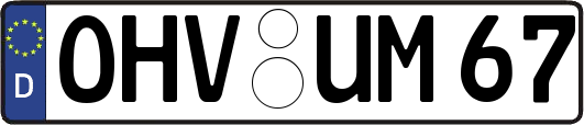 OHV-UM67