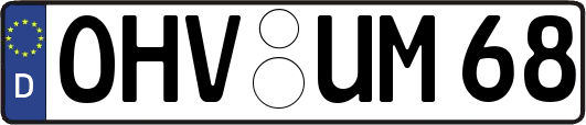 OHV-UM68