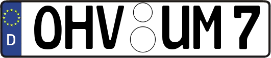 OHV-UM7