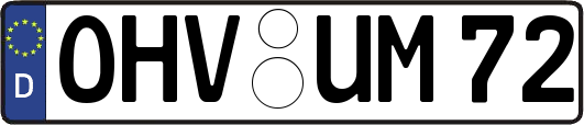 OHV-UM72