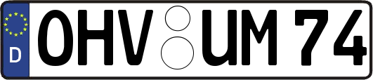 OHV-UM74