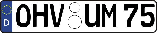 OHV-UM75